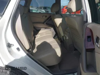 2009 Nissan Murano SL with VIN JN8AZ18W59W120710, listed as a IAAI auction lot 42156370 with 91,844 mi miles and . Bid and sale history available at DreamBid. Image 8.