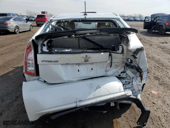 2014 Toyota Prius Four with VIN JTDKN3DU5E1789417, listed as a Copart auction lot 46946305 with 156,216 mi miles and Salvage Title. Bid and sale history available at carsss.com. Image 6.