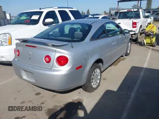 2010 Chevrolet Cobalt 1LT with VIN 1G1AD1F51A7120733, listed as a IAAI auction lot 42140469 with 117,446 mi miles and . Bid and sale history available at DreamBid. Image 4.