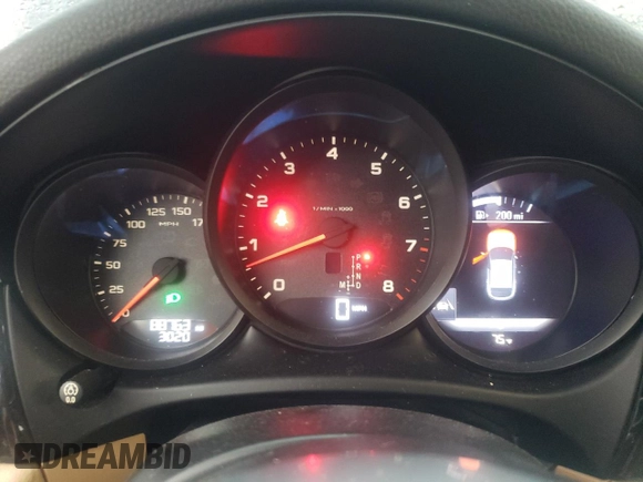 2018 Porsche Macan S with VIN WP1AB2A53JLB30115, listed as a Copart auction lot 54175045 with 88,763 mi miles and Salvage title. Bid and sale history available at DreamBid. Image 9.