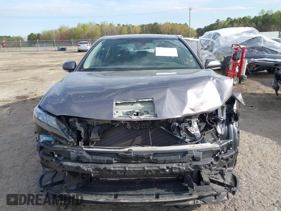 2023 Toyota Camry SE with VIN 4T1G11AK3PU098408, listed as a IAAI auction lot 41924416 with 46,991 mi miles and . Bid and sale history available at carsss.com. Image 12.