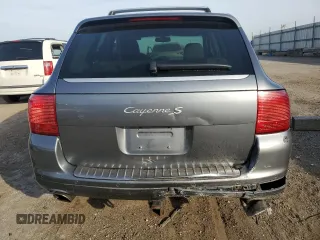2005 Porsche Cayenne S with VIN WP1AB29P15LA65812, listed as a Copart auction lot 78494934 with 158,241 mi miles and Salvage Title. Bid and sale history available at carsss.com. Image 6.