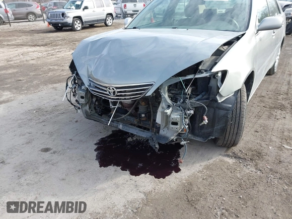 2006 Toyota Camry STD with VIN JTDBE30K763052567, listed as a IAAI auction lot 41553501 with 63,850 mi miles. Bid and sale history available at carsss.com. Image 6.
