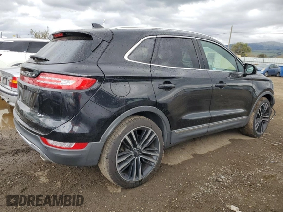 2017 Lincoln MKC Select with VIN 5LMCJ2C93HUL11239, listed as a Copart auction lot 48985315 with 121,233 mi miles and Salvage title. Bid and sale history available at DreamBid. Image 3.