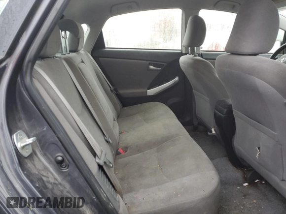 2013 Toyota Prius One with VIN JTDKN3DU0D5549716, listed as a Copart auction lot 82035724 with 100,909 mi miles and Salvage Title. Bid and sale history available at carsss.com. Image 10.