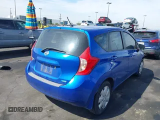 2015 Nissan Note SV with VIN 3N1CE2CP2FL448970, listed as a IAAI auction lot 42033238 with 168,417 mi miles and . Bid and sale history available at DreamBid. Image 4.