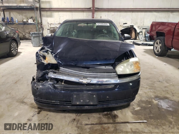 2005 Chevrolet Malibu Maxx LS with VIN 1G1ZT62815F334572, listed as a Copart auction lot 82682594 with 0 mi miles and Non Repairable. Bid and sale history available at carsss.com. Image 5.