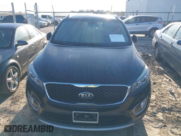 2016 Kia Sorento EX with VIN 5XYPHDA16GG028881, listed as a IAAI auction lot 41831757 with 179,223 mi miles and . Bid and sale history available at DreamBid. Image 22.