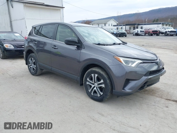 2018 Toyota RAV4 LE with VIN JTMBFREV4JJ742428, listed as a IAAI auction lot 41912813 with 114,159 mi miles. Bid and sale history available at carsss.com. Image 1.