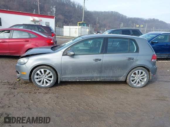 2013 Volkswagen Golf TDI w/Sunroof & Nav with VIN WVWNM7AJ6DW042511, listed as a IAAI auction lot 41464525 with 107,378 mi miles and . Bid and sale history available at DreamBid. Image 14.
