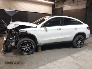 2016 Mercedes-Benz GLE 450 AMG with VIN 4JGED6EB1GA014187, listed as a IAAI auction lot 42341895 with 123,179 mi miles and . Bid and sale history available at DreamBid. Image 14.