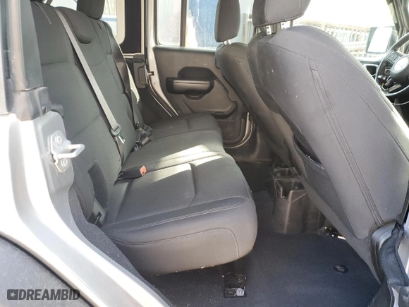 2018 Jeep Wrangler Unlimited Sport S with VIN 1C4HJXDG7JW279056, listed as a Copart auction lot 51979305 with 58,761 mi miles and Salvage Title. Bid and sale history available at carsss.com. Image 11.