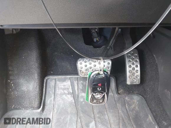 2023 Buick Encore GX Select with VIN KL4MMDS26PB097855, listed as a IAAI auction lot 42443755 with 11,422 mi miles and . Bid and sale history available at DreamBid. Image 11.