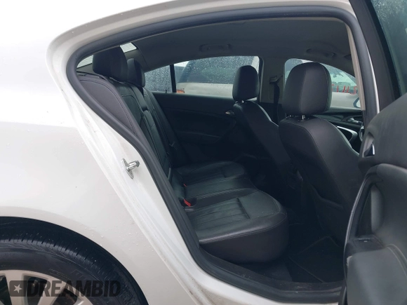 2011 Buick Regal CXL RL1 with VIN W04GN5EC7B1097852, listed as a IAAI auction lot 42111239 with 179,345 mi miles and . Bid and sale history available at DreamBid. Image 8.