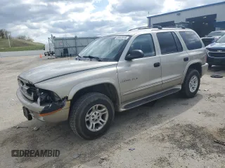 2001 Dodge Durango z VIN 1B4HS28N51F540867, wystawiony jako Copart lot #55947015 z przebiegiem 144 654 mil mil oraz Nie do naprawy • Non repairable. Historia ofert i sprzedaży dostępna na DreamBid. Obrazek 1.