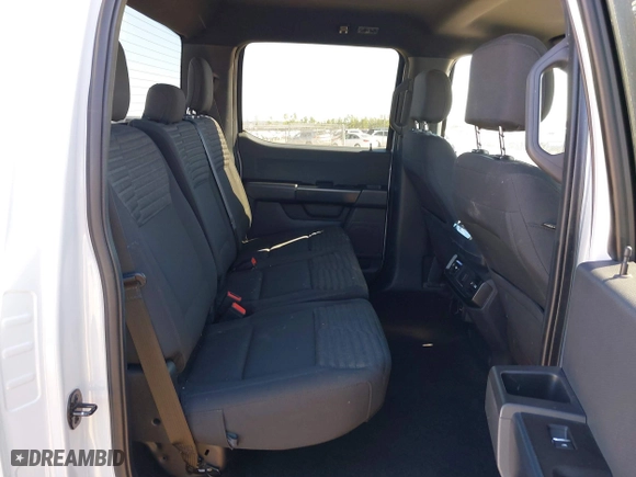 2021 Ford F-150 XL with VIN 1FTEW1C50MKE81542, listed as a IAAI auction lot 41276603 with 80,473 mi miles. Bid and sale history available at carsss.com. Image 8.