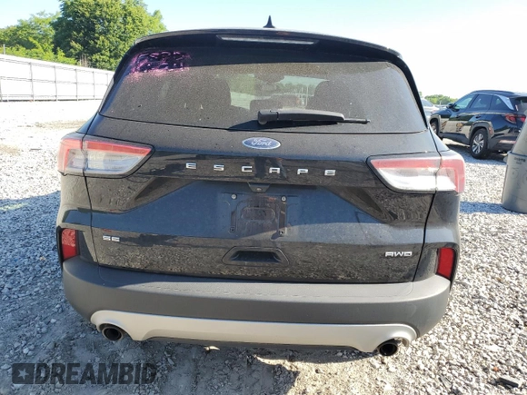 2020 Ford Escape SE с VIN 1FMCU9G61LUC48167, выставлен на аукционе Copart как лот 56717195 с пробегом 85 686 миль миль и Списание • Salvage title. История ставок и продаж доступна на DreamBid. Изображение 6.