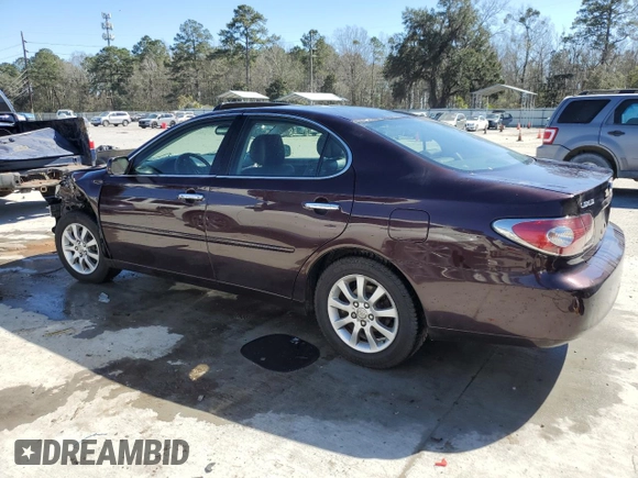 2002 Lexus ES 300 с VIN JTHBF30G225027243, выставлен на аукционе Copart как лот 47233685 с пробегом 204 021 миль миль и Списание • Salvage title. История ставок и продаж доступна на DreamBid. Изображение 2.