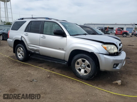 2008 Toyota 4Runner SR5 с VIN JTEBU14R18K021107, выставлен на аукционе Copart как лот 56023405 с пробегом 295 316 миль миль и Списание • Salvage title. История ставок и продаж доступна на DreamBid. Изображение 4.