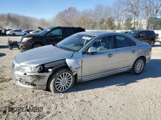 2013 Volvo S80 3.2L with VIN YV1940AS9D1165521, listed as a Copart auction lot 78654734 with 40,547 mi miles and Clean Title. Bid and sale history available at carsss.com. Image 1.