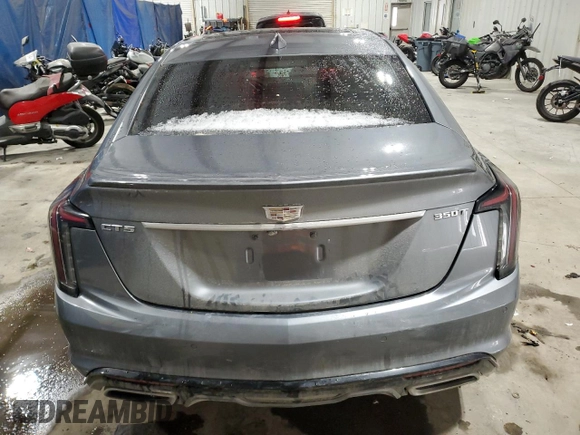 2020 Cadillac CT5 Sport z VIN 1G6DP5RK3L0124818, wystawiony jako Copart lot #41994335 z przebiegiem 56 081 mil mil oraz Szkoda całkowita • Salvage title. Historia ofert i sprzedaży dostępna na DreamBid. Obrazek 6.