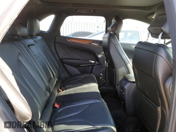 2018 Lincoln MKC Reserve with VIN 5LMTJ3DH5JUL01572, listed as a Copart auction lot 42505795 with 54,883 mi miles and Salvage Title. Bid and sale history available at DreamBid. Image 11.