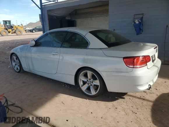 2010 BMW 3 Series 335i with VIN WBAWL7C54AP475030, listed as a Copart auction lot 86895564 with 59,058 mi miles and Salvage Title. Bid and sale history available at carsss.com. Image 2.