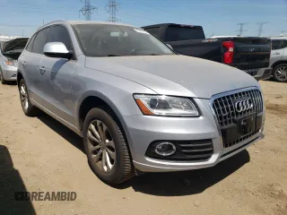 2016 Audi Q5 Premium with VIN WA1C2AFP9GA003866, listed as a Copart auction lot 56468165 with 97,467 mi miles and Salvage title. Bid and sale history available at DreamBid. Image 4.