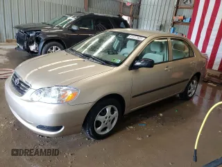 2006 Toyota Corolla CE with VIN 2T1BR32E86C649116, listed as a Copart auction lot 61917505 with 108,764 mi miles and Salvage title. Bid and sale history available at DreamBid. Image 1.