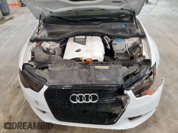 2013 Audi A6 2.0T Premium Plus with VIN WAUDFAFCXDN006742, listed as a Copart auction lot 85438854 with 119,601 mi miles and Salvage Title. Bid and sale history available at carsss.com. Image 12.