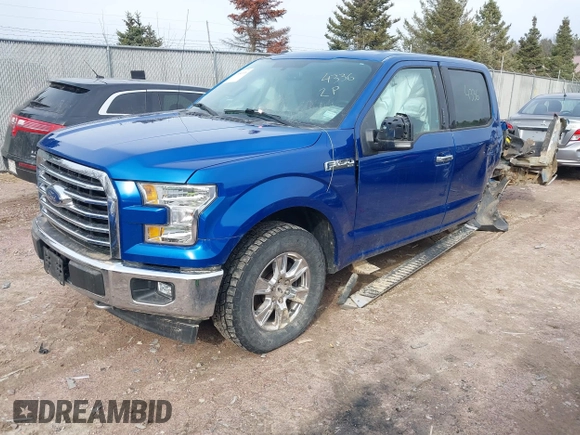 2017 Ford F-150 XL with VIN 1FTEW1EFXHKD09286, listed as a IAAI auction lot 41854336 with 97,861 mi miles. Bid and sale history available at carsss.com. Image 23.