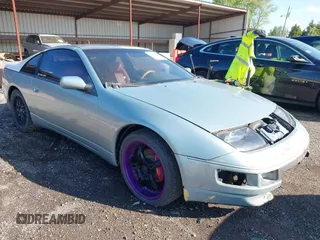 1990 Nissan 300ZX z VIN JN1RZ24A8LX017431, wystawiony jako IAAI lot #42226803 z przebiegiem 152 531 mil mil oraz . Historia ofert i sprzedaży dostępna na DreamBid. Obrazek 1.