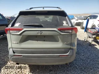2021 Toyota RAV4 XLE with VIN 2T3W1RFV4MW134798, listed as a Copart auction lot 58802435 with 74,495 mi miles and Salvage title. Bid and sale history available at DreamBid. Image 6.