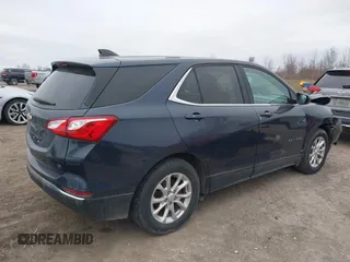 2018 Chevrolet Equinox LT with VIN 3GNAXJEV2JL293664, listed as a IAAI auction lot 41911923 with 105,057 mi miles and . Bid and sale history available at DreamBid. Image 4.