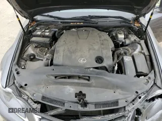 2015 Lexus IS 250 with VIN JTHBF1D28F5074947, listed as a Copart auction lot 59385245 with 120,918 mi miles and Salvage title. Bid and sale history available at DreamBid. Image 11.