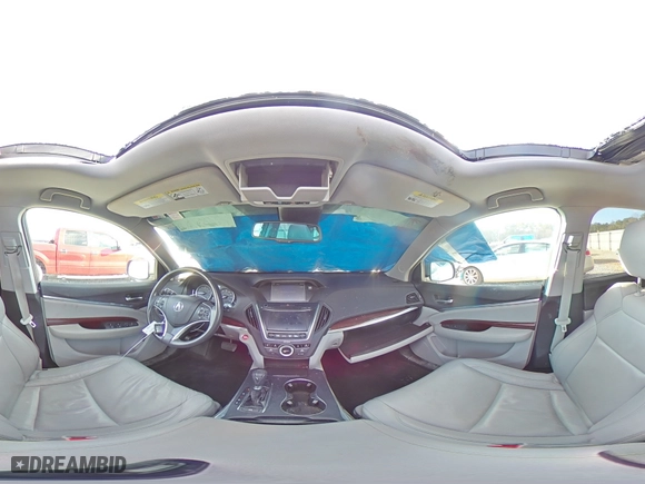 2014 Acura MDX Tech Pkg with VIN 5FRYD4H47EB034305, listed as a Copart auction lot 47041315 with 124,391 mi miles and Salvage Title. Bid and sale history available at carsss.com. Image 15.
