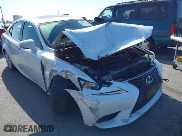 2016 Lexus IS 200t with VIN JTHBA1D2XG5035793, listed as a IAAI auction lot 41965115 with 101,260 mi miles and . Bid and sale history available at DreamBid. Image 1.