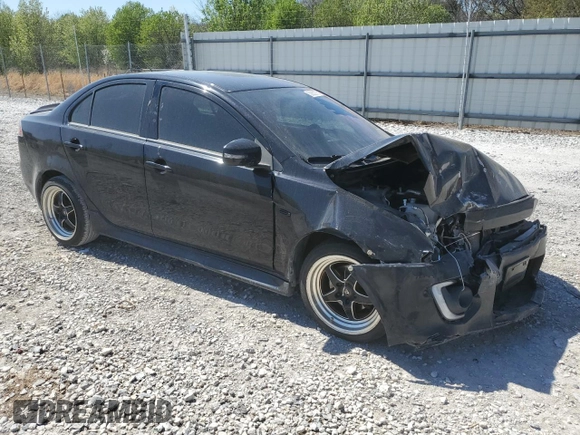 2016 Mitsubishi Lancer ES with VIN JA32U2FU4GU001124, listed as a Copart auction lot 50632975 with 149,070 mi miles and Salvage Title. Bid and sale history available at DreamBid. Image 4.