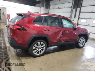 2024 Toyota RAV4 XLE Premium z VIN 2T3A1RFV0RW456338, wystawiony jako Copart lot #50769835 z przebiegiem 37 173 mil mil oraz Nie do naprawy • Non repairable. Historia ofert i sprzedaży dostępna na DreamBid. Obrazek 3.