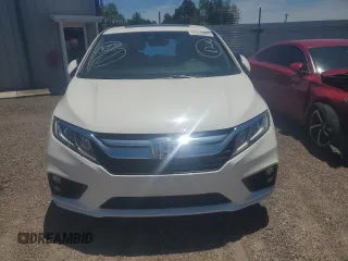 2018 Honda Odyssey EX-L z VIN 5FNRL6H78JB104144, wystawiony jako Copart lot #51513935 z przebiegiem 76 507 mil mil oraz Szkoda całkowita • Salvage title. Historia ofert i sprzedaży dostępna na DreamBid. Obrazek 5.