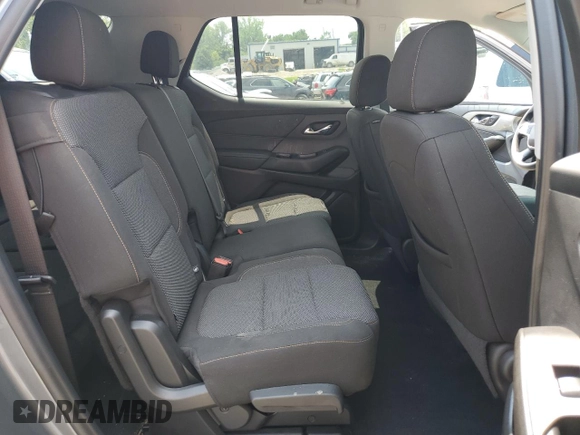 2021 Chevrolet Traverse LS with VIN 1GNERFKW6MJ194590, listed as a Copart auction lot 64008554 with 36,861 mi miles and Salvage Title. Bid and sale history available at carsss.com. Image 11.