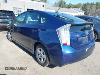 2011 Toyota Prius I with VIN JTDKN3DU9B5301185, listed as a IAAI auction lot 41988267 with 191,414 mi miles and . Bid and sale history available at DreamBid. Image 3.