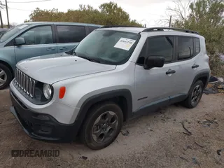 2017 Jeep Renegade Sport z VIN ZACCJAAB2HPF43369, wystawiony jako IAAI lot #42643230 z przebiegiem 105 031 mil mil oraz . Historia ofert i sprzedaży dostępna na DreamBid. Obrazek 17.