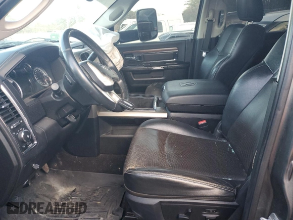 2013 Ram 3500 Laramie with VIN 3C63RRMLXDG608757, listed as a Copart auction lot 87362024 with 0 mi miles and Salvage Title. Bid and sale history available at carsss.com. Image 7.