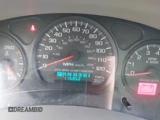 2001 Chevrolet Impala LS z VIN 2G1WH55K419267149, wystawiony jako IAAI lot #42125294 z przebiegiem 116 852 mil mil oraz . Historia ofert i sprzedaży dostępna na DreamBid. Obrazek 7.