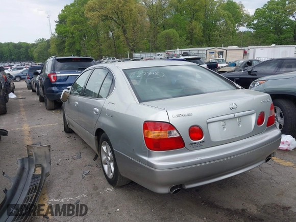 2001 Lexus GS 300 with VIN JT8BD69S610149355, listed as a IAAI auction lot 42005608 with 330,157 mi miles and . Bid and sale history available at DreamBid. Image 3.
