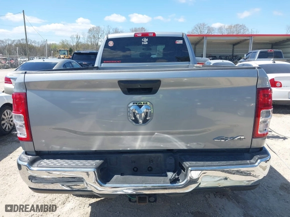 2022 Ram 2500 Tradesman with VIN 3C6UR5HJ0NG118075, listed as a IAAI auction lot 41742502 with 1 mi miles. Bid and sale history available at carsss.com. Image 17.