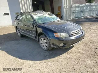 2005 Subaru Legacy Wagon (Natl) Outback with VIN 4S4BP61C057316086, listed as a Copart auction lot 50658475 with 193,277 mi miles and Salvage Title. Bid and sale history available at carsss.com. Image 12.
