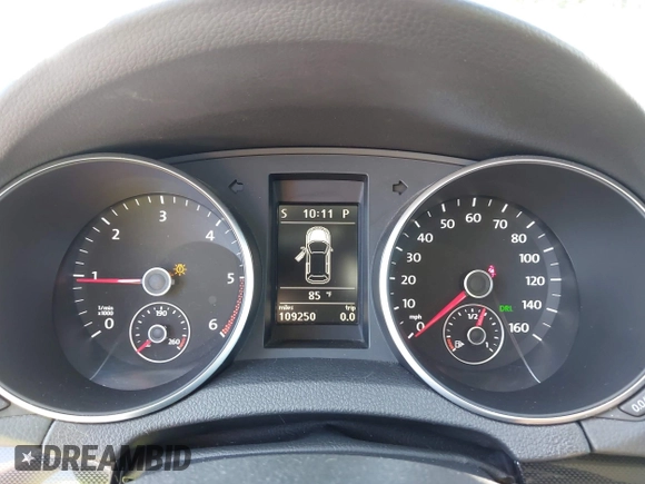 2012 Volkswagen Jetta TDI w/Sunroof with VIN 3VWPL7AJ7CM666499, listed as a IAAI auction lot 42620778 with 109,250 mi miles and . Bid and sale history available at DreamBid. Image 7.