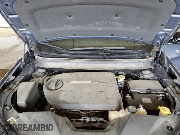 2022 Jeep Cherokee Latitude Lux with VIN 1C4PJMMX7ND518066, listed as a Copart auction lot 60487295 with 48,346 mi miles and Salvage title. Bid and sale history available at DreamBid. Image 12.